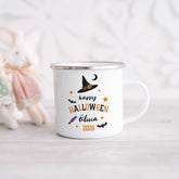 Personalised Halloween Mug, Custom Name Kids Mug, Halloween Gift