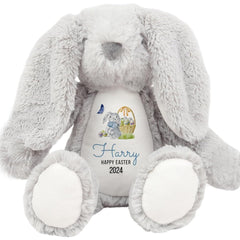 Personalised My First Easter Bunny Plush Toy with name, 35 cm First Easter Gift 2025