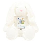 Personalised My First Easter Bunny Plush Toy with name, 35 cm First Easter Gift 2025