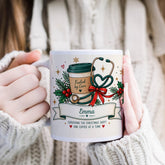 Personalised Nurse Christmas Mug, Xmas Nurse Gift