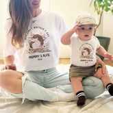 Personalised Our First Mother’s Day Matching T-shirt - Gift for Mummy & Baby
