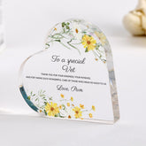 Personalised Vet Heart Keepsake, Thank You or Christmas Gift for veterinarian, Pet Care Appreciation Gift