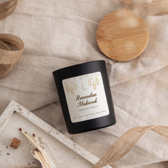 Ramadan Mubarak Candle, Personalised Eid Mubarak Gifts Eid Decoration Ramadan Decoration