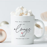 Romantic Valentine’s Day Mug – Love Gift for Boyfriend, Girlfriend, Husband, Wife