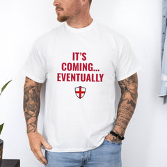 Three Lions Match Day T-Shirt Funny England Football Fan Gift