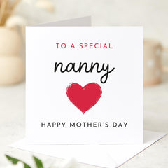 To A Special Mummy Mother’s Day Card Greetings Card for Mum Keepsake from Kids or Baby Gift Card First Happy Mothers Day Card Mama Mom