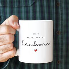 Valentine’s Day Mug for Him – Romantic Gift for Boyfriend Husband