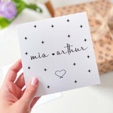 Wedding Card For A Couple Engagement Valentine's Day Card For Her Him For Boyfriend Girlfriend Wife Husband Love Cards