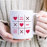 You Won My Heart Mug – Gift for Valentine’s Day or Romantic Anniversary