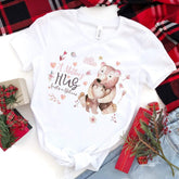 A mothers hug lasts a lifetime t-shirt, Mother's Day gift, New Mum T-shirt