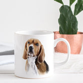 Beagle Mug, Birthday Gift For Dog Lovers, Animal Lover Gift, Pet Mug