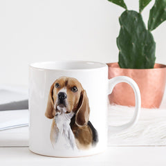 Beagle Mug, Birthday Gift For Dog Lovers, Animal Lover Gift, Pet Mug