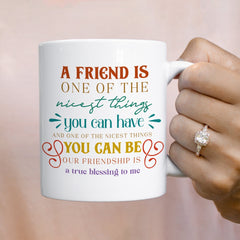 Best Friends Mug, Christmas Birthday Far Away Gift For Friend Present