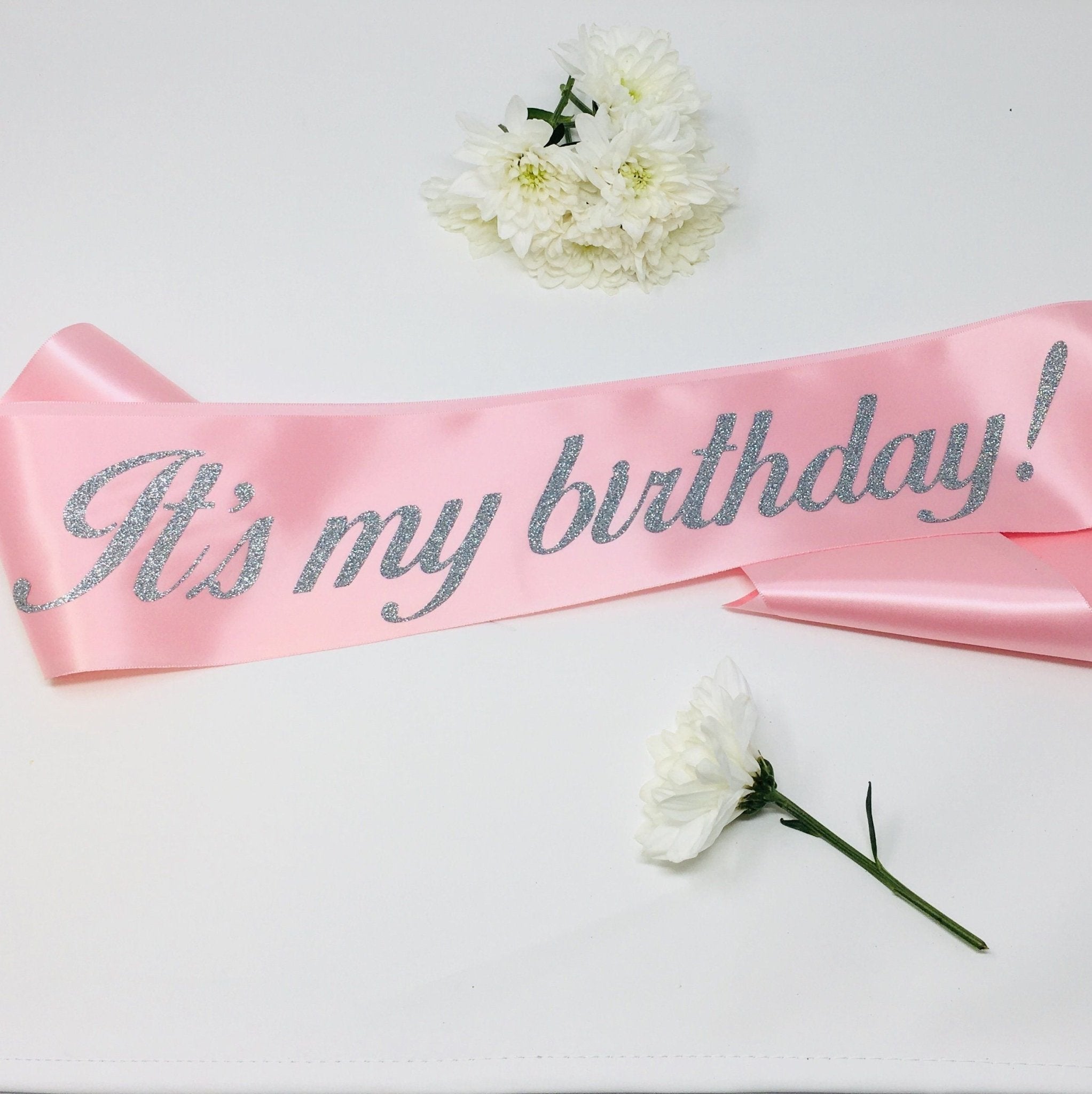 Birthday Sash | It'S My Birthday Sash | Birthday Girl Sash