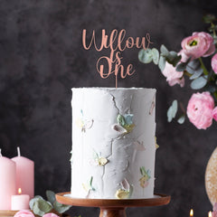 Birthday Wooden Cake Topper with Name and Age, Personalised Kids Party Decor, Custom First Birthday AF9