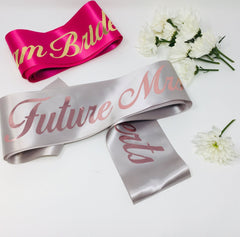 Bridal Sash | Future Mrs. Sash | Bachelorette Party
