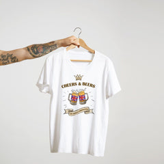 Cheers & Beers To King'S Coronation T-Shirt, Unisex For Men Women, King Charles Iii Coronation Celebrations Tee