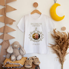 Coronation t-shirt, HM King Charles III, God save the king 6th May 2023 , Commemorative Celebration Party outfit