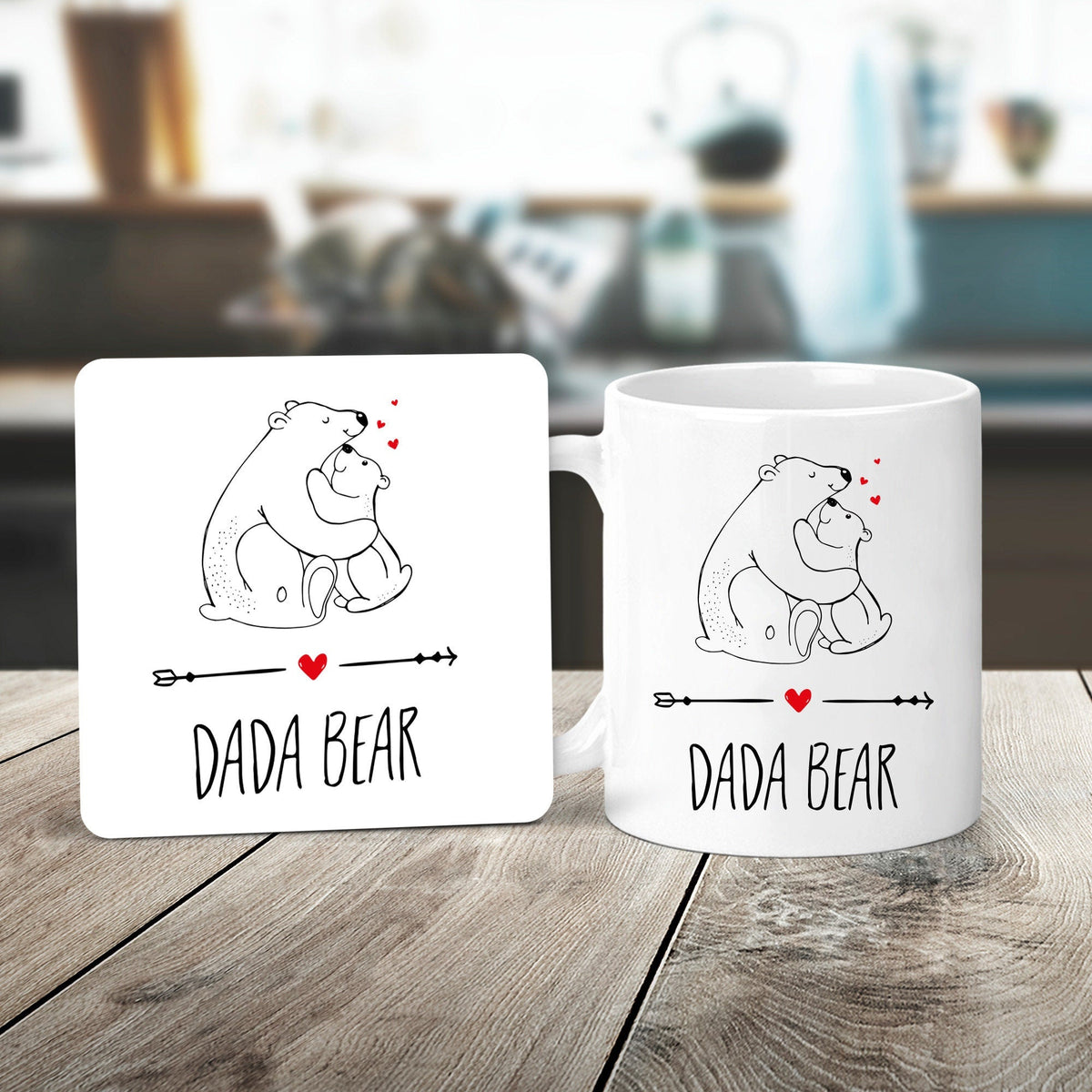 Papa Bear Mug Papa Bear Gifts For Birthday Fathers Day Christmas Papa Bear