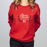 Dear Santa it wasn't me Christmas jumper, Funny Christmas jumpers, Christmas Shirt for Women and men