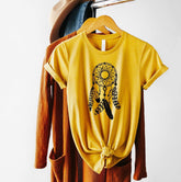 Dreamcatcher T-Shirt for men and women, Gift for him and her, Camping T Shirt