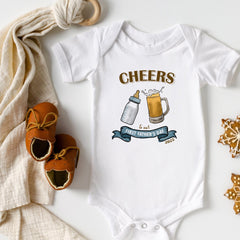 First Father'S Day Gift, Dad Son Or Daughter T-Shirt, Qty 1, 1St Father'S Day Gift