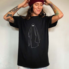 Ghost Halloween Jumper, T-Shirts Available, Party Outfit, Costume, Unisex Adult Kids Sizes, Boo Sweatshirt