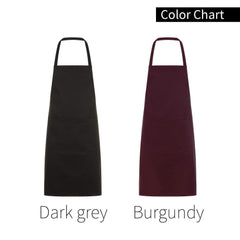 Head chef and Sous chef aprons with name, SET OF 2, Valentine's Day gift, Housewarming GIft