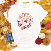 Hello Autumn t-shirt, Fall Tshirt, Autumn tee