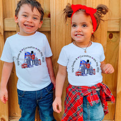 HM King Charles III Coronation t-shirt God save the king Commemorative Celebration Party outfit