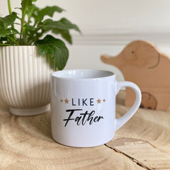 Like Father Like Son Matching Mug, Father's Day Gift, Daddy And Kids, Dada And Me