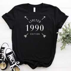 Limited Edition Birthday Party T-Shirt, For Him Or Her, Unisex, Suitable All Age Birthday