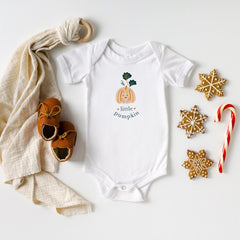 Little Pumpkin Bodysuit, My First Halloween, 1St Halloween Outfit For Boys Or Girls