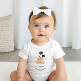 Little Pumpkin Bodysuit, My First Halloween, 1St Halloween Outfit For Boys Or Girls
