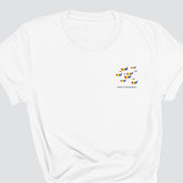 Love Is Colourful T Shirt Unisex Rainbow Tee Pride Gift