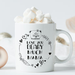 Love you beary much MAMA mug Mama bear gift for mum grandma Mother's day present Mummy