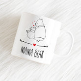 MAMA bear mug, Gift for mum, Mother's day present, Mummy mug, Mother bear