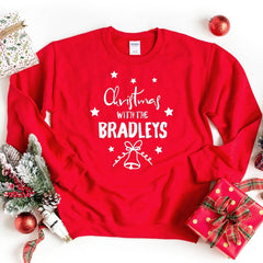 Matching Family Christmas Jumper, Christmas Pyjamas Top, Festive Family