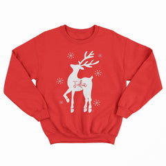 Matching Family Christmas Jumper, Reindeer Christmas Pyjamas Top