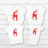 Matching Family Christmas T-Shirts, Christmas Tshirts, Festive Family T-Shirts