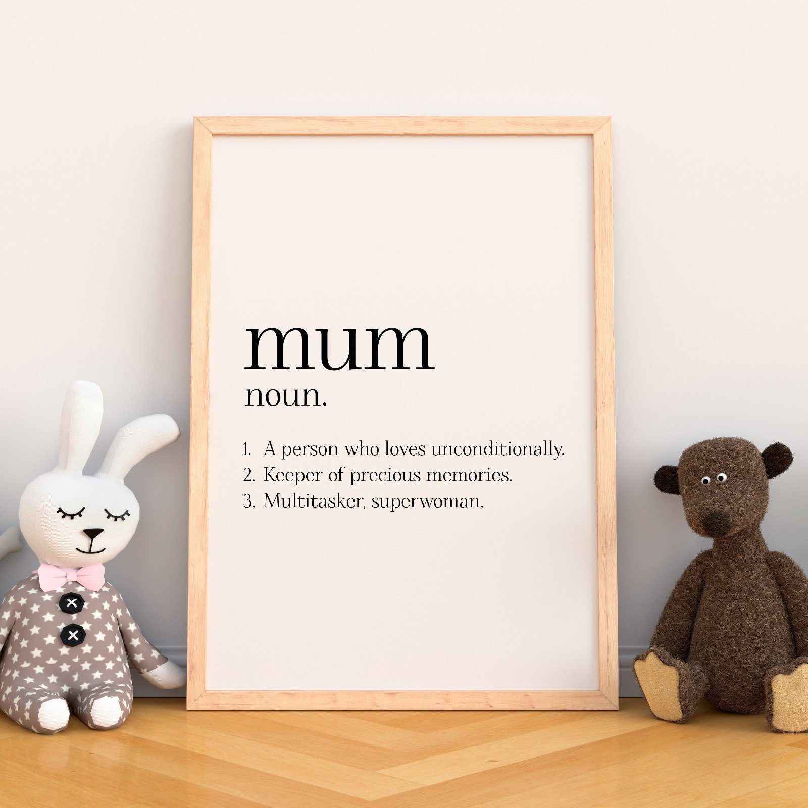 Mum Dictionary Definition poster, Mother's Day Gift, Gift for mum to be, Custom mom gift