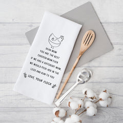 Mum Kitchen Tea Towel, Mother'S Day Gift For Mummy, Funny Birthday Christmas New Kitchen Housewarming