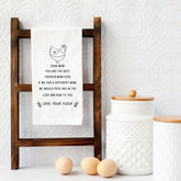 Mum Kitchen Tea Towel, Mother'S Day Gift For Mummy, Funny Birthday Christmas New Kitchen Housewarming