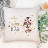 Mum sending you a hug cushion, Mother's Day Gift, Mom and baby, Mummy Birthday Gift
