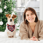 My Humans Just Got Engaged Or Married Triangle Dog Scarf, Bandanas For Pets