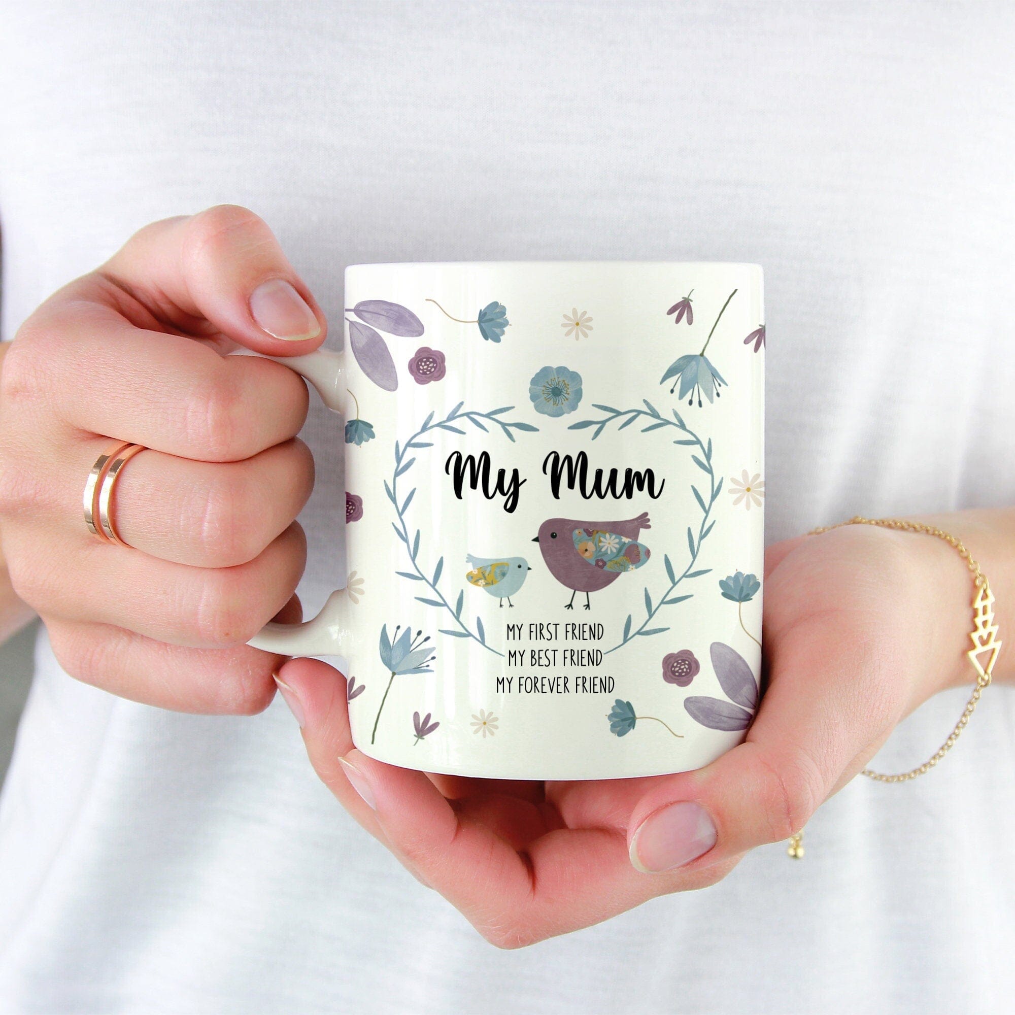 My Mum My Best Friend Mug, Gift For Mum, Mother'S Day Christmas Birthday, New Mummy Gift