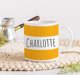 Name mug, Personalised Christmas gift for him or her , Corporate gift