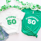 O'Hammered O'Wasted O'Tipsy O'Drunker T-shirt, Drunk shirts, St Patricks Day drinking tee, Irish gift