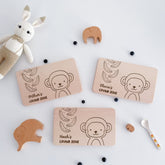 Personalised Breakfast Board, Baby Birth Gift, Christmas Gift For Kids, Birthday Christening Baptism Gift