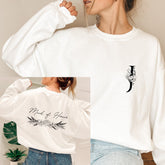 Personalised bride, bridesmaid, maid of honour, mother of the groom sweatshirt